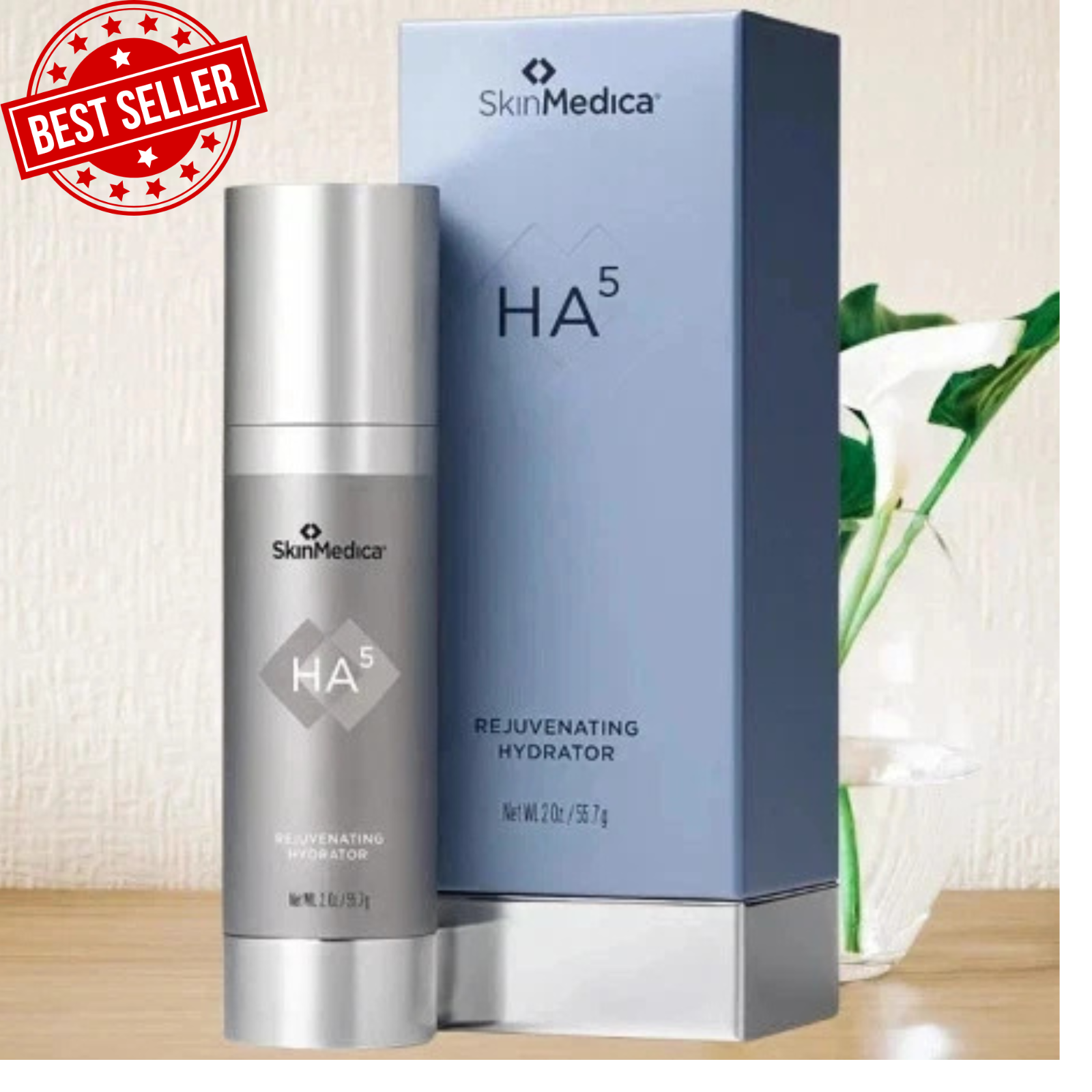 SkinMedica HA5 Rejuvenating Hydrator 2 oz / 59ml Face Moisturizer