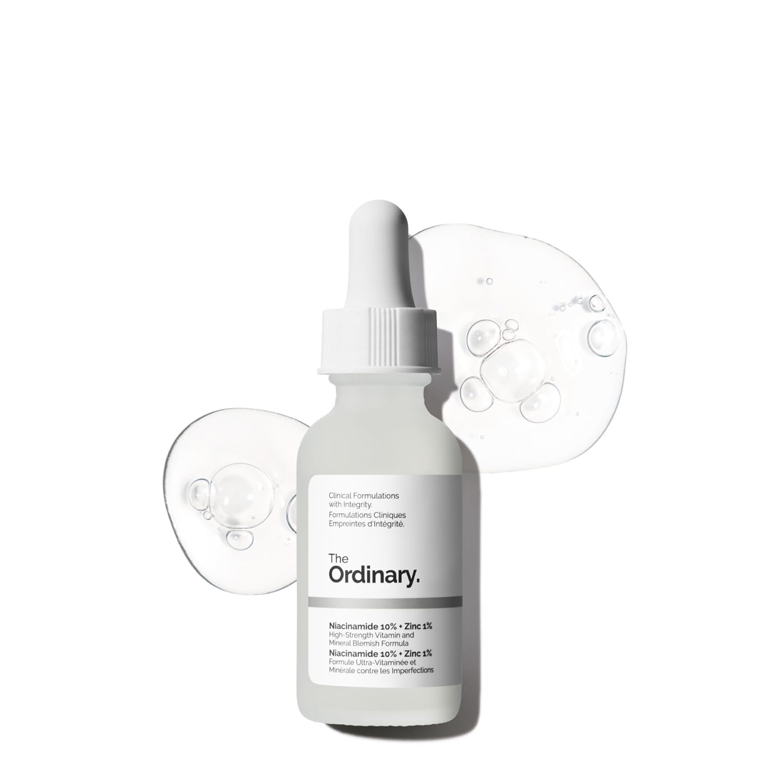 The Ordinary Niacinamide 10% + Zinc 1% Smoothing Serum | Blemish-Prone Skin | New