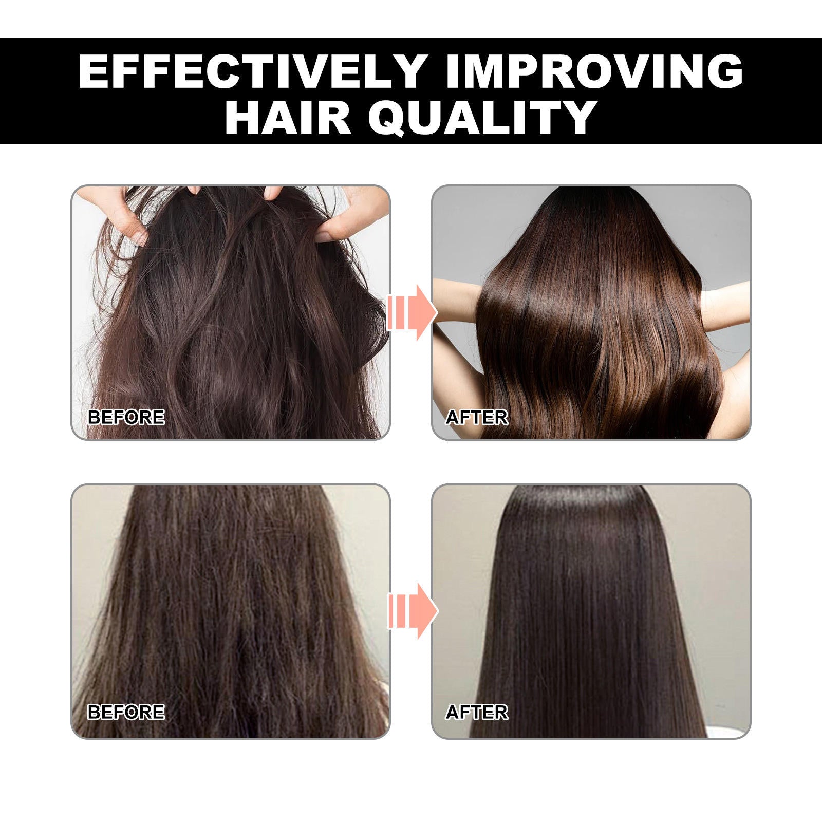 3QUEENS Hair Serum Capsules – Argan & Jojoba Oil for Repair, Smooth & Silky Hair