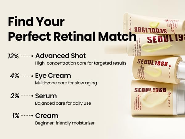 K-SECRET SEOUL 1988 Retinal Cream 50ml