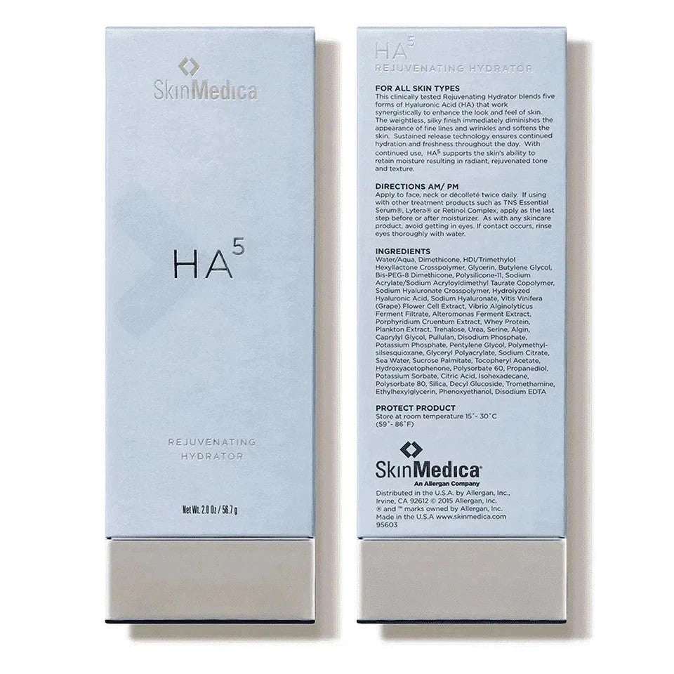 SkinMedica HA5 Rejuvenating Hydrator 2 oz / 59ml Face Moisturizer