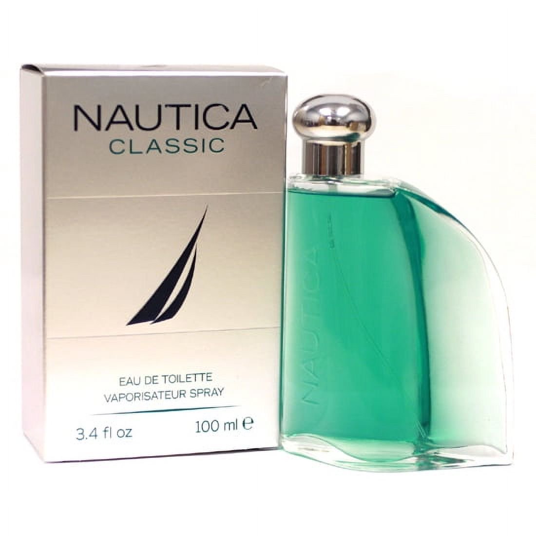 Nautica Eau de Toilette Spray for Men 3.4 oz / 100ml | New