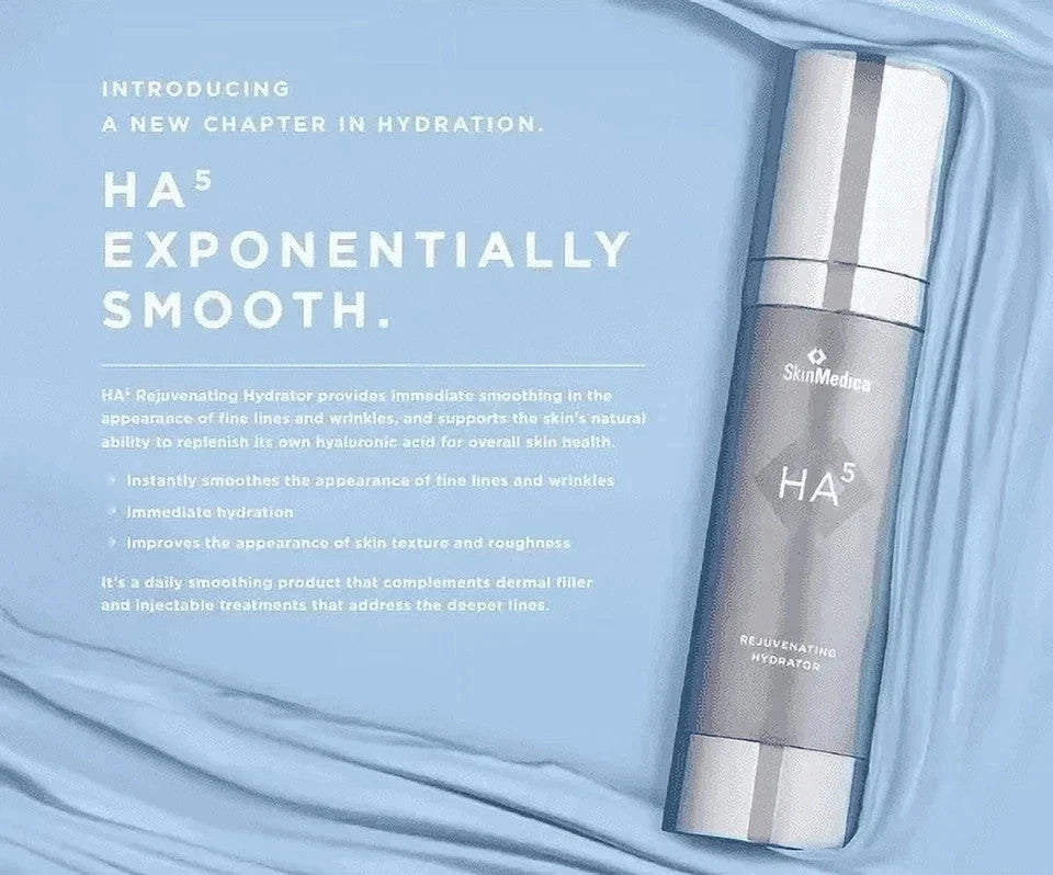 SkinMedica HA5 Rejuvenating Hydrator 2 oz / 59ml Face Moisturizer
