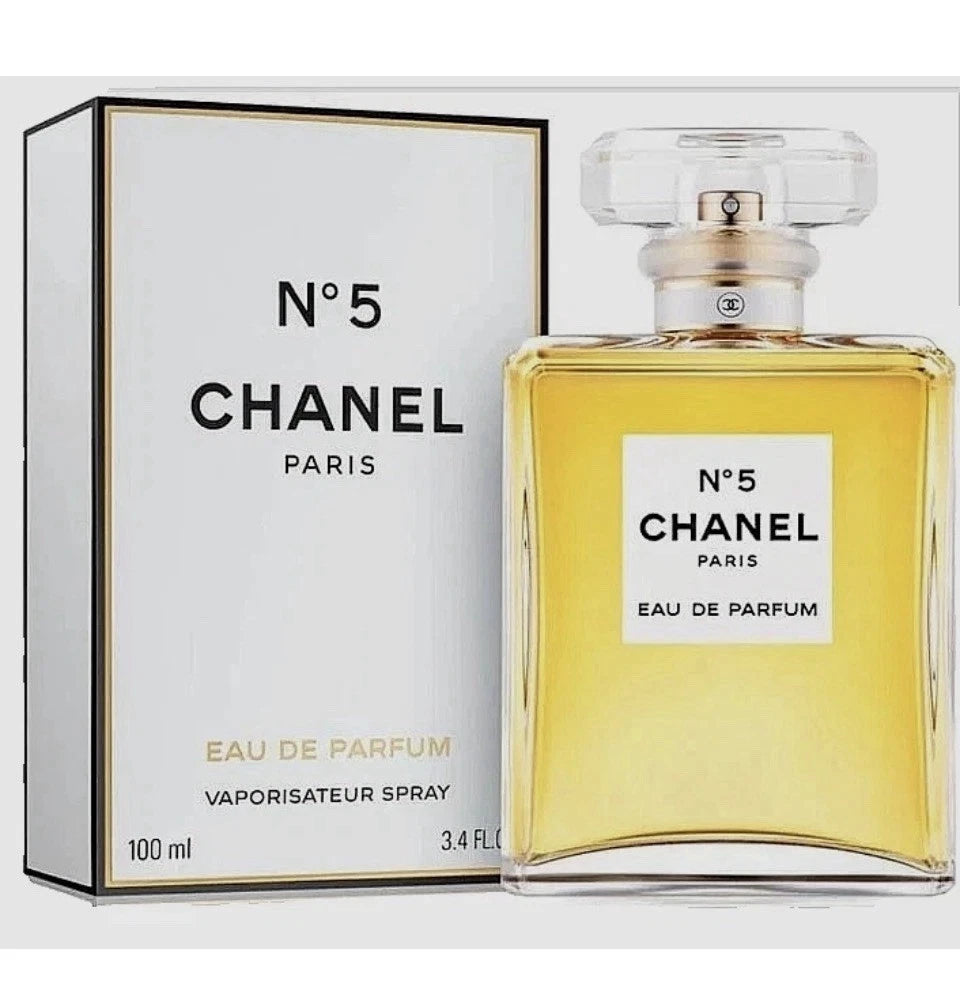 CHANEL No. 5 Eau de Parfum for Women 3.4 oz / 100ml | New Sealed