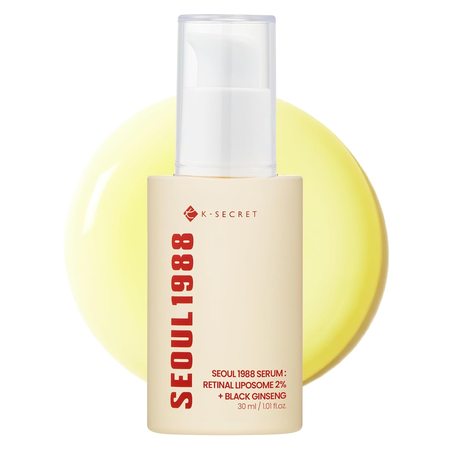 K-SECRET SEOUL 1988 Retinal Serum 30ml