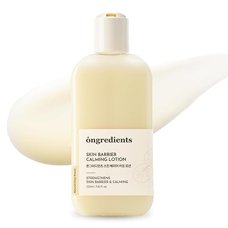 ONGREDIENTS Skin Barrier Calming Lotion 7.43 fl oz