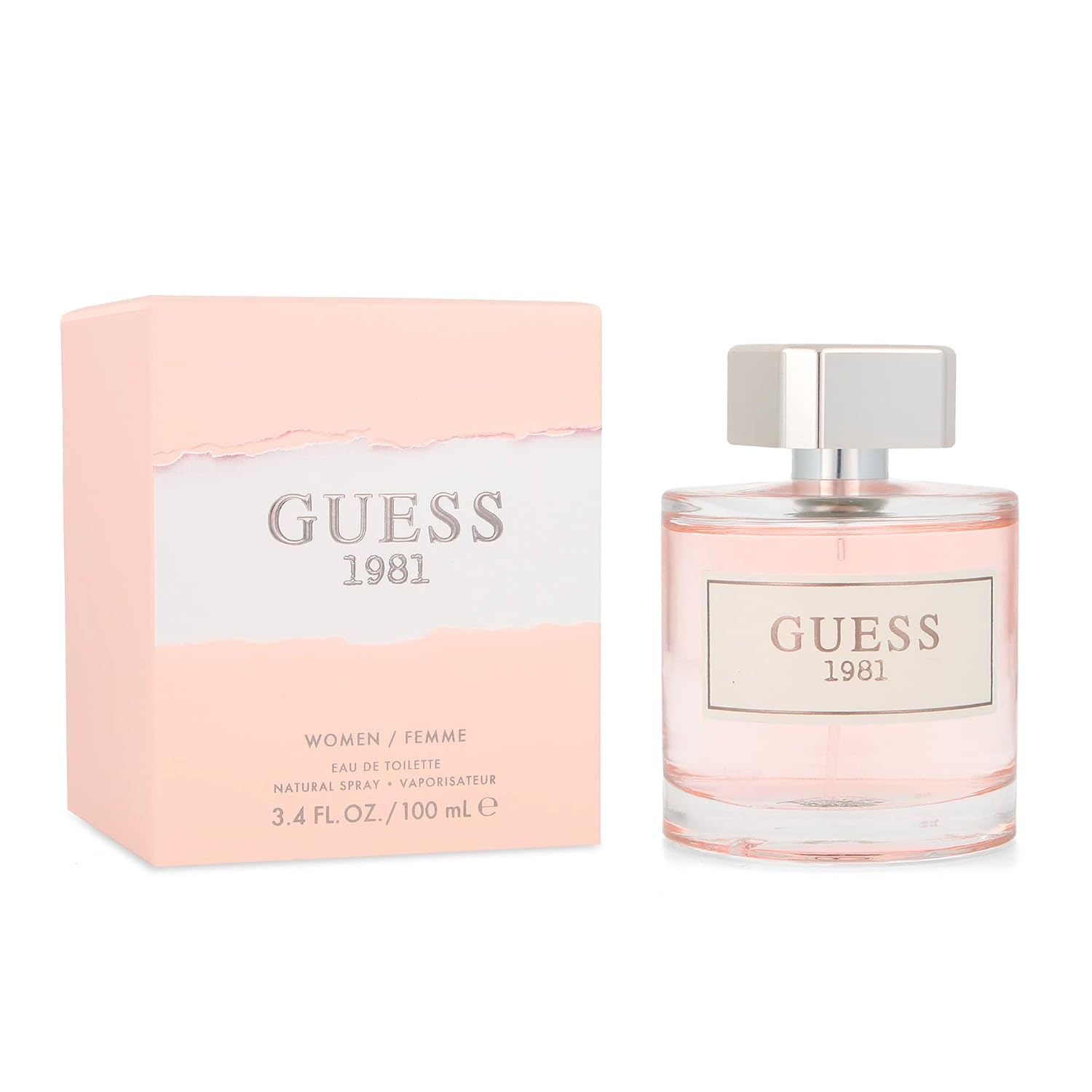 Guess 1981 Eau de Toilette Spray for Women 3.4 fl oz / 100ml | Women's Fragrance | New