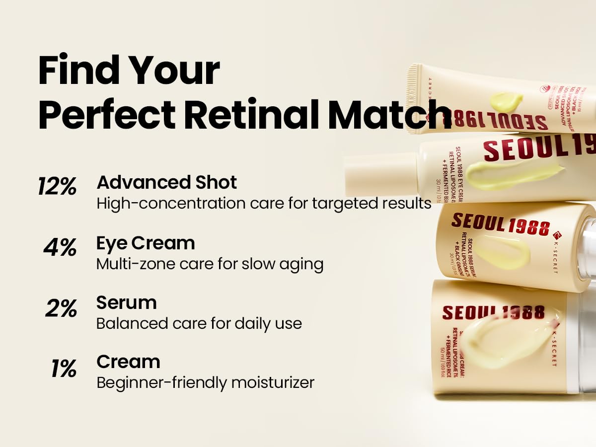 K-SECRET SEOUL 1988 Retinal Serum 30ml