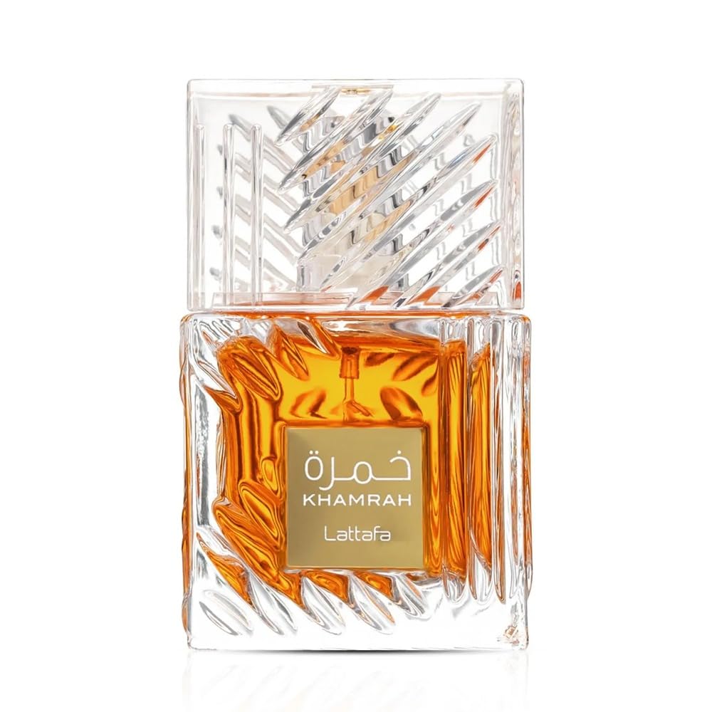 Lattafa Khamrah Eau de Parfum 3.4 oz / 100ml | Unisex | Long-Lasting | New