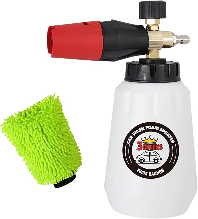 3QUEENS High Pressure Foam Sprayer – 1L