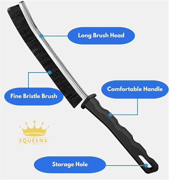 6Pcs Crevice Cleaning Brush Set – Home & Kitchen