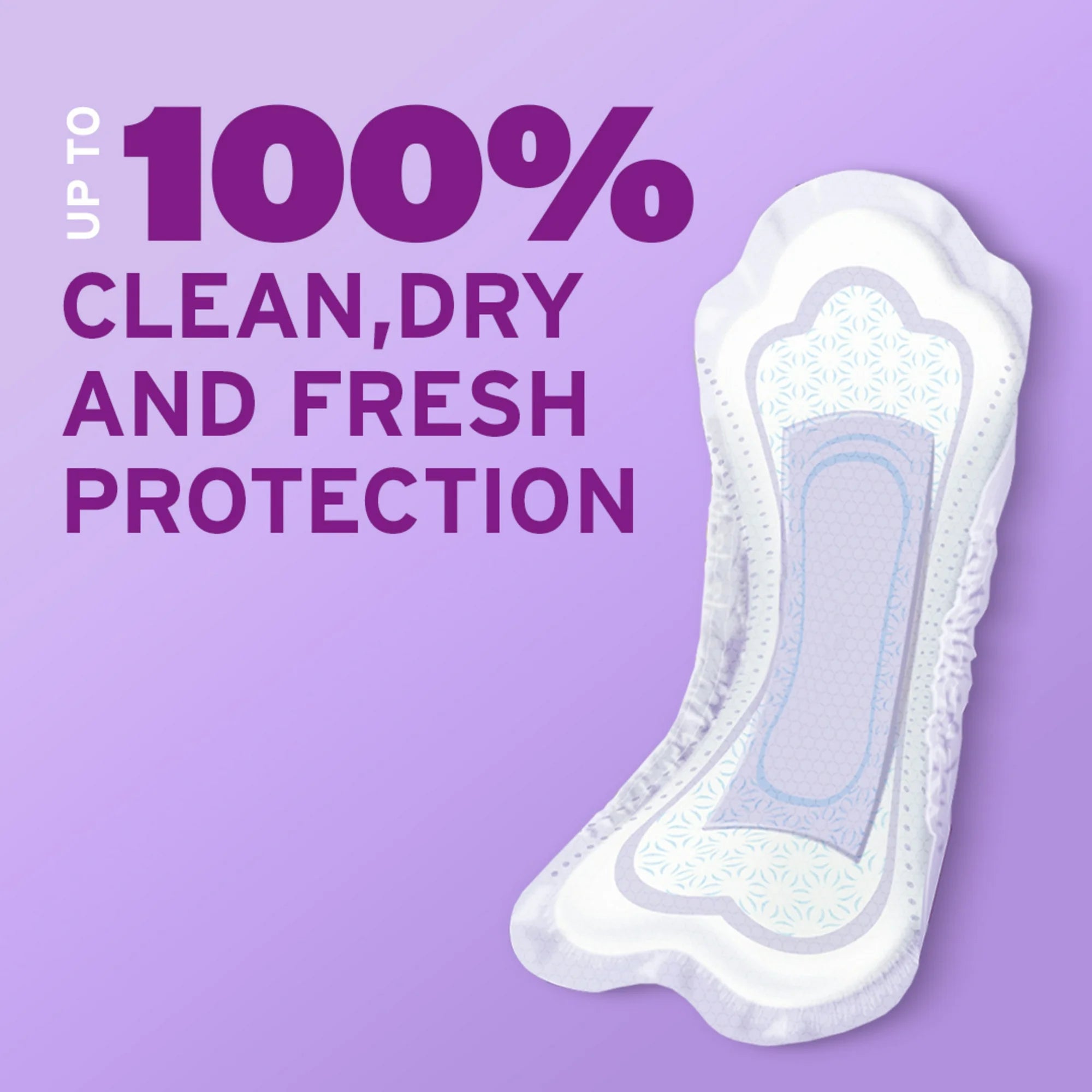 Poise Incontinence Pads for Women, 4 Drop Moderate Absorbency, Long Length, 16 Count