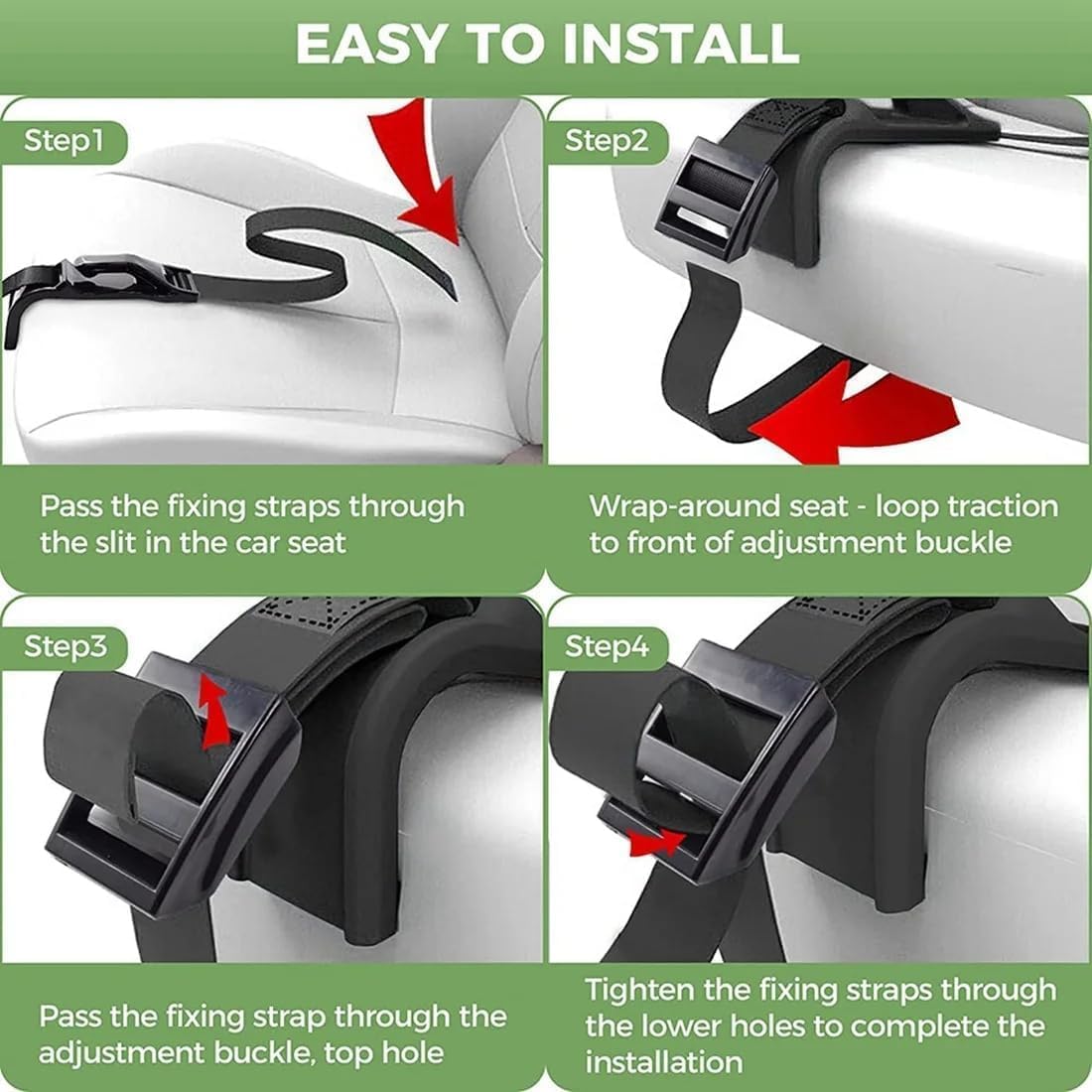 3QUEENS Pregnancy Seat Belt Adjuster