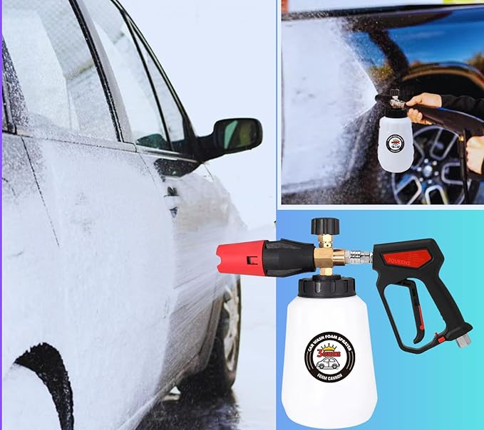 3QUEENS High Pressure Foam Sprayer – 1L