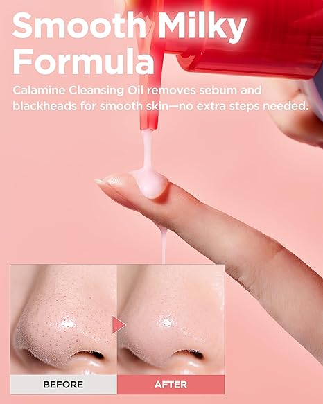 TOCOBO Calamine Cleansing Oil – Pore Care 200ml