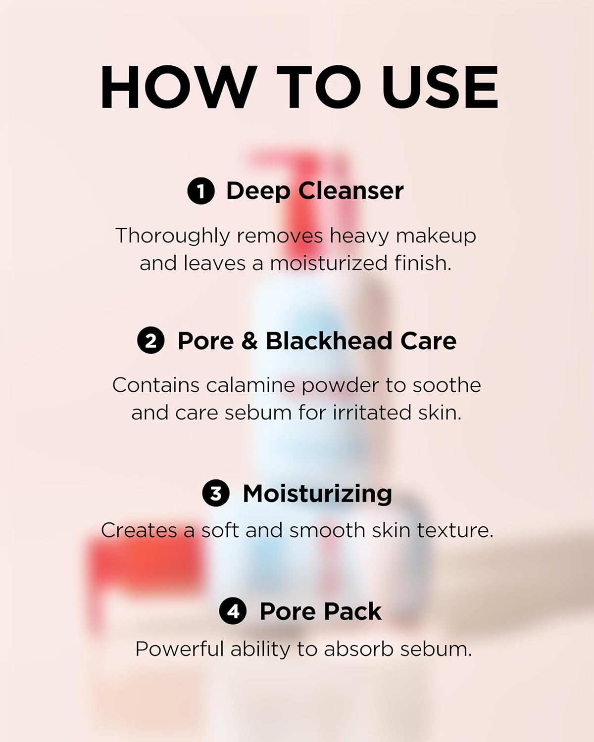 TOCOBO Calamine Cleansing Oil – Pore Care 200ml