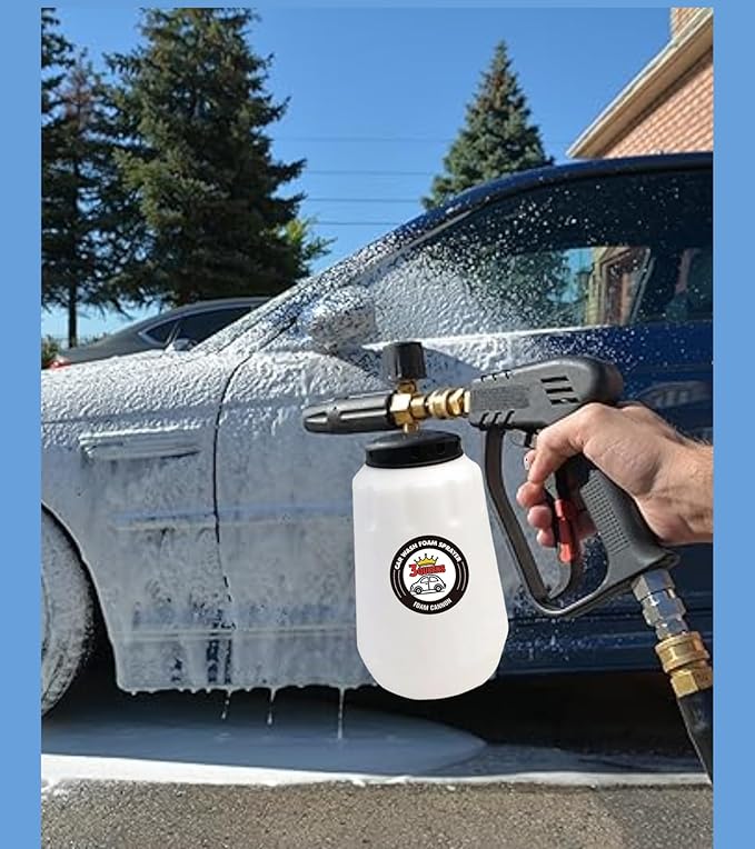 3QUEENS High Pressure Foam Sprayer – 1L