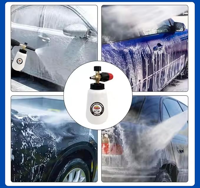 3QUEENS High Pressure Foam Sprayer – 1L