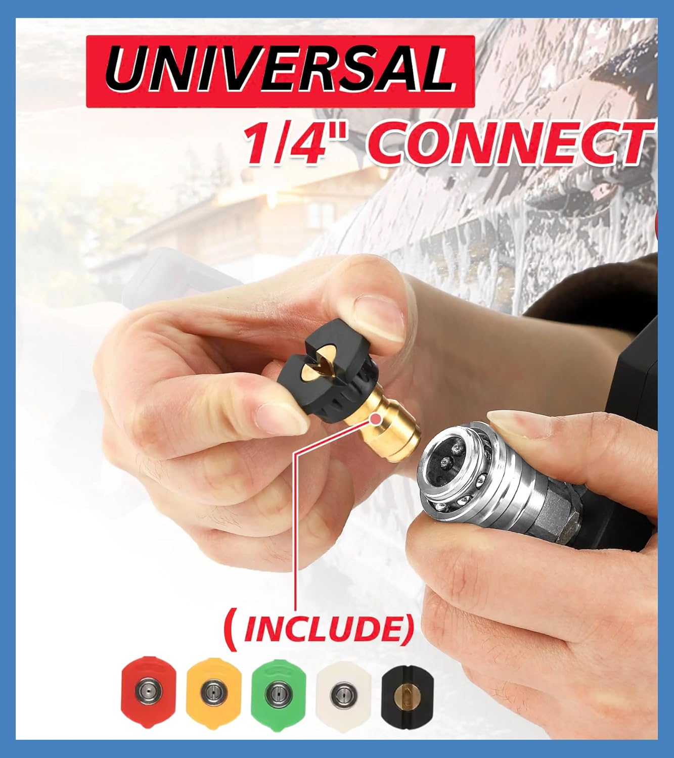 3QUEENS High Pressure Washer Gun – 5000 PSI