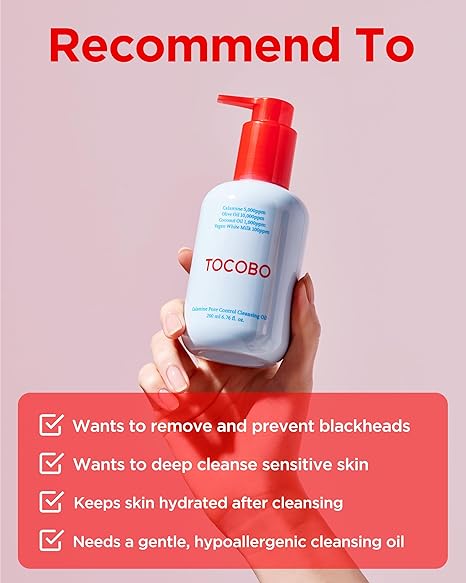 TOCOBO Calamine Cleansing Oil – Pore Care 200ml