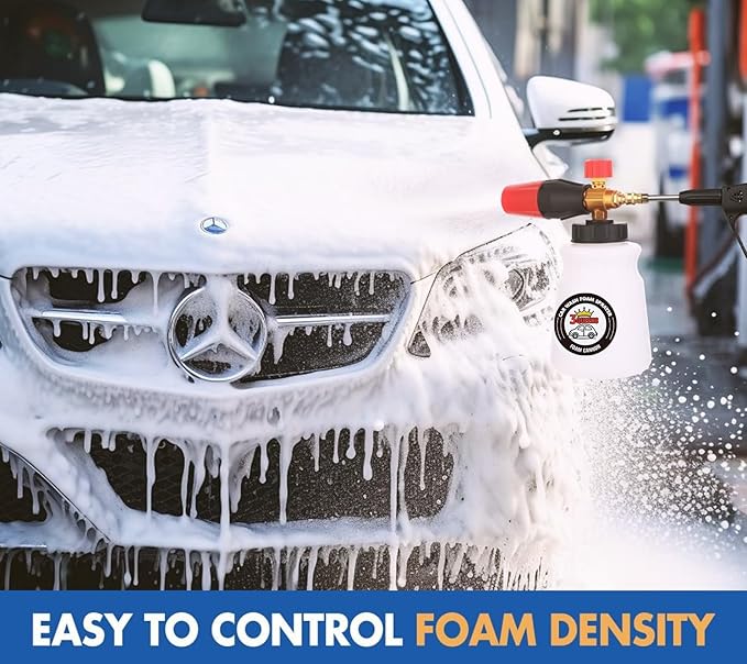 3QUEENS High Pressure Foam Sprayer – 1L