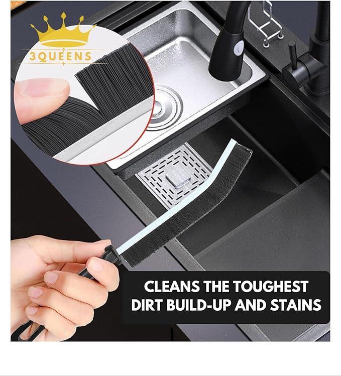 6Pcs Crevice Cleaning Brush Set – Home & Kitchen