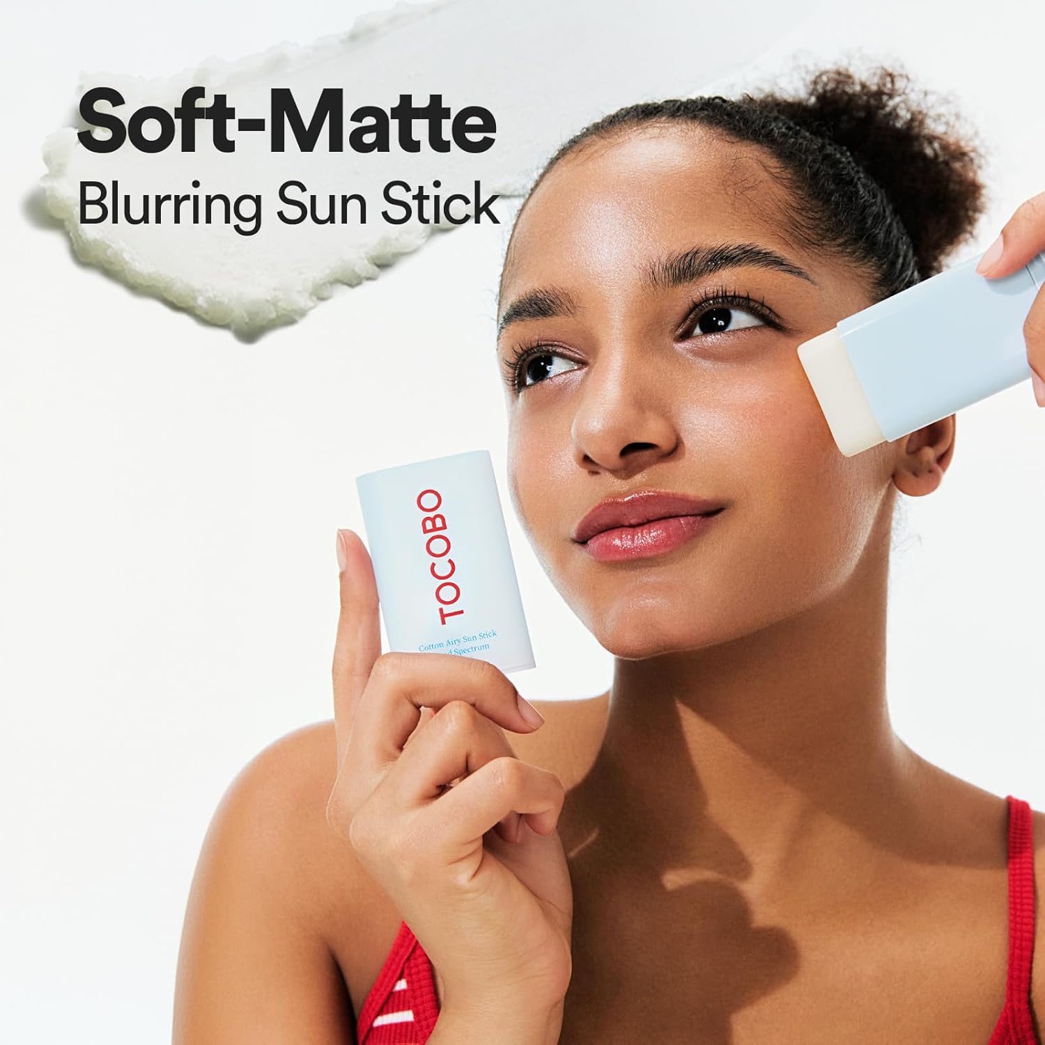 Cotton Airy Sun Stick SPF 50 – Travel Matte Sunscreen