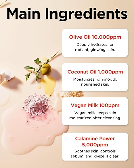 TOCOBO Calamine Cleansing Oil – Pore Care 200ml