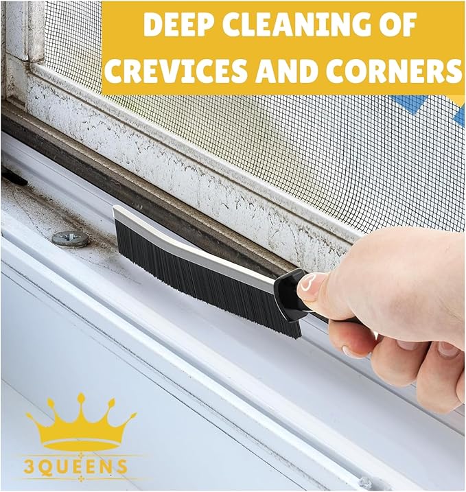 6Pcs Crevice Cleaning Brush Set – Home & Kitchen