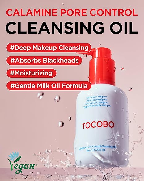 TOCOBO Calamine Cleansing Oil – Pore Care 200ml