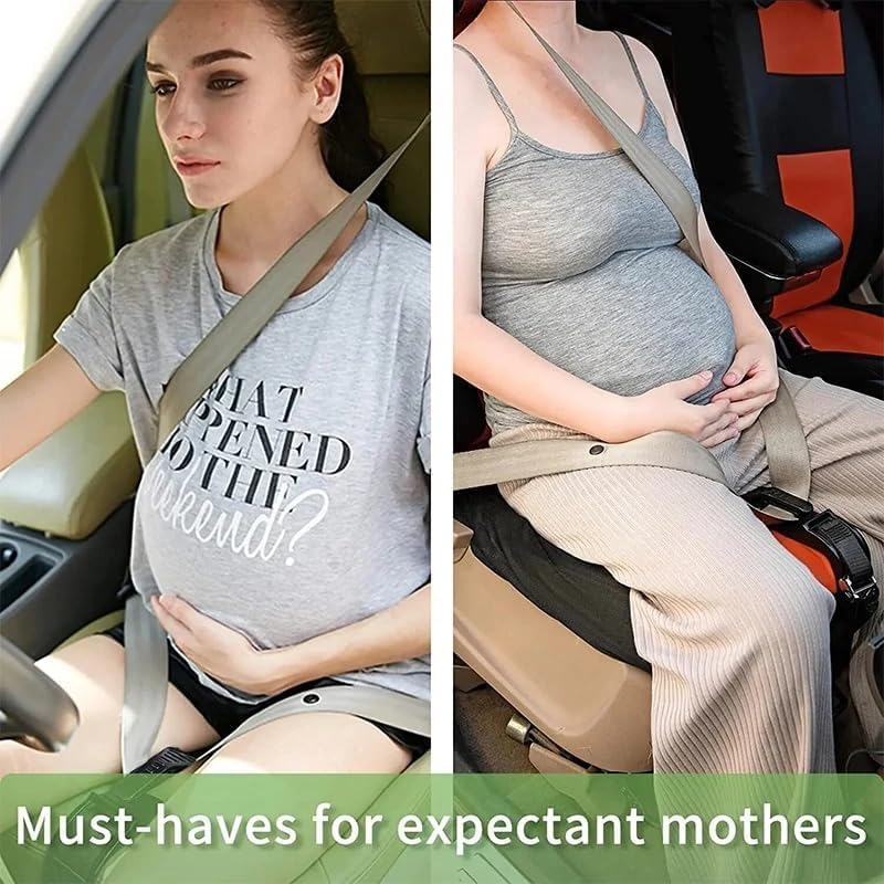 3QUEENS Pregnancy Seat Belt Adjuster
