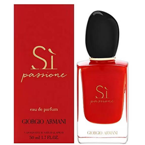 Giorgio Armani Sì Passione Eau de Parfum for Women 1.7 oz / 50ml Spray