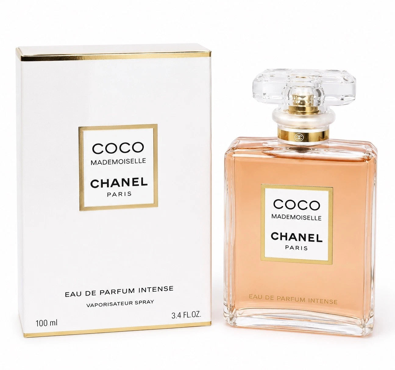 CHANEL Coco Mademoiselle Eau de Parfum Intense for Women 3.4 fl oz / 100ml | New Sealed