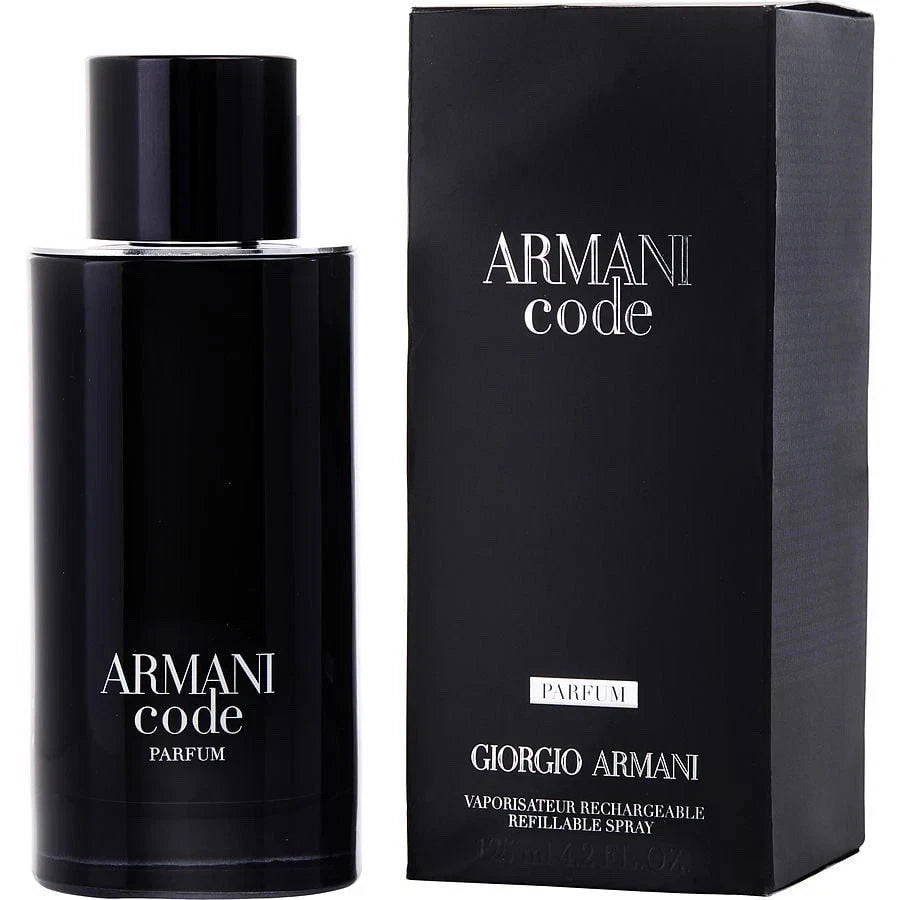 Giorgio Armani Code Parfum for Men 4.2 oz / 125ml Spray | New Sealed