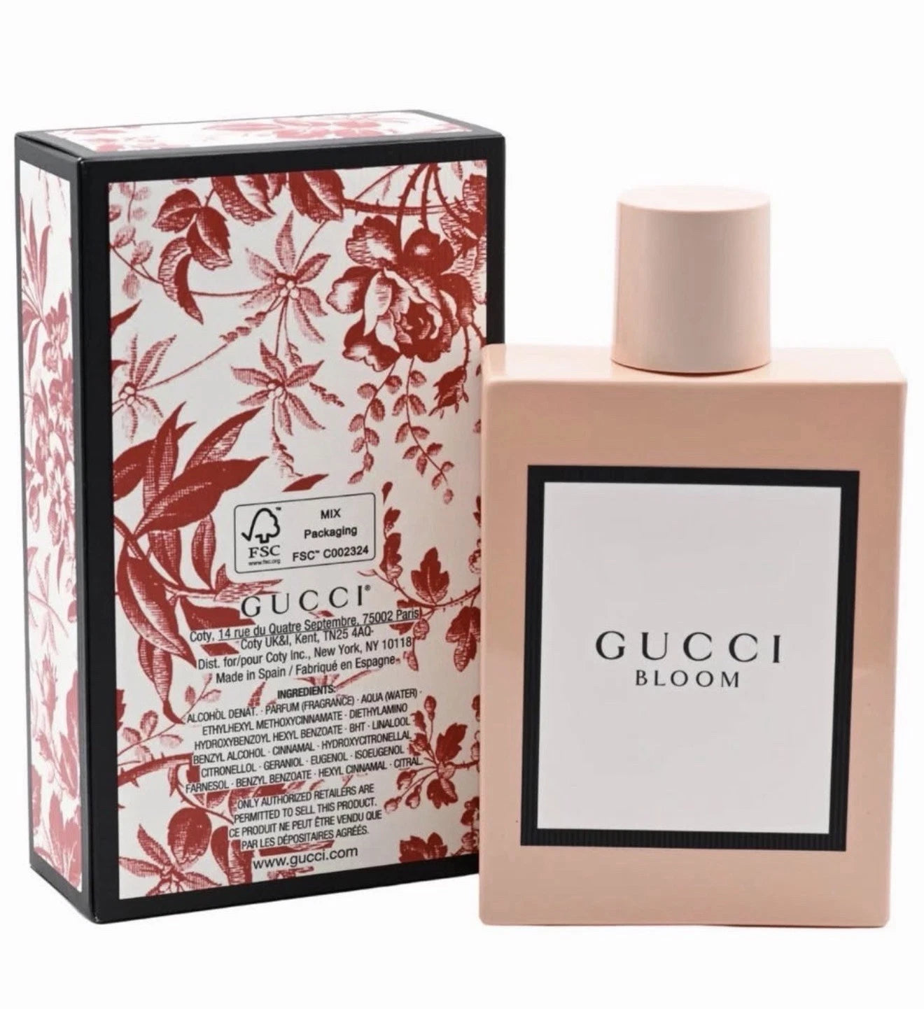 Gucci Bloom Eau de Parfum for Women 3.3 fl oz / 100ml Spray