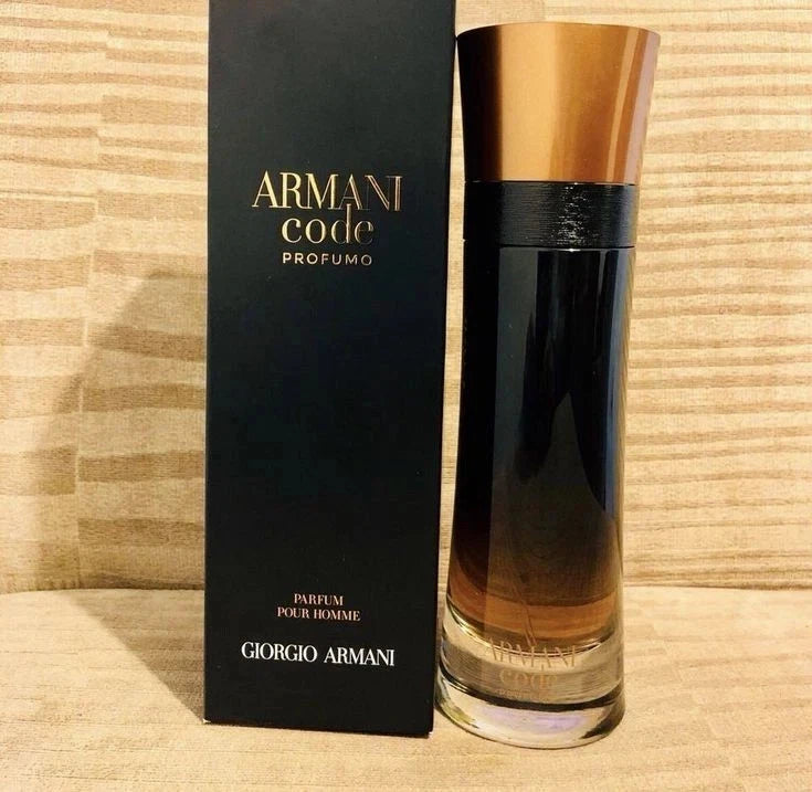 Giorgio Armani Code Profumo for Men 3.7 oz / 110ml Spray | New Sealed