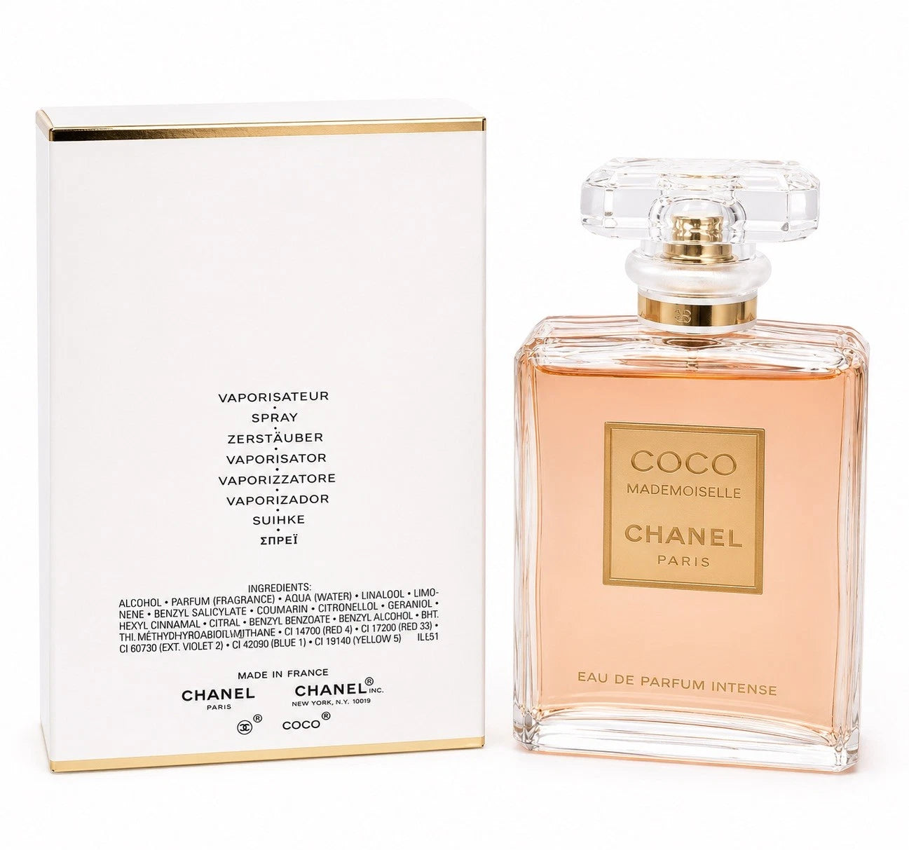 CHANEL Coco Mademoiselle Eau de Parfum Intense for Women 3.4 fl oz / 100ml | New Sealed