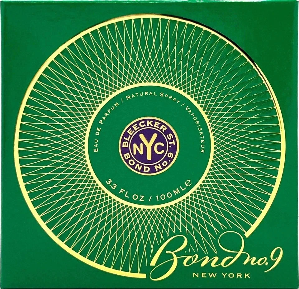 Bond No. 9 Bleecker Street Eau de Parfum 3.3 oz / 100ml Spray | Unisex