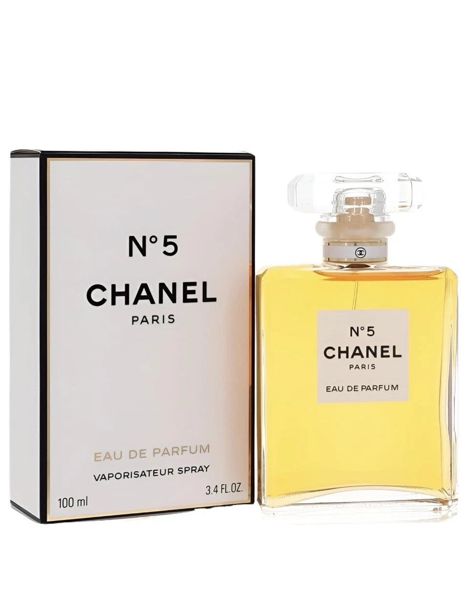 CHANEL No. 5 Eau de Parfum for Women 3.4 oz / 100ml | New Sealed