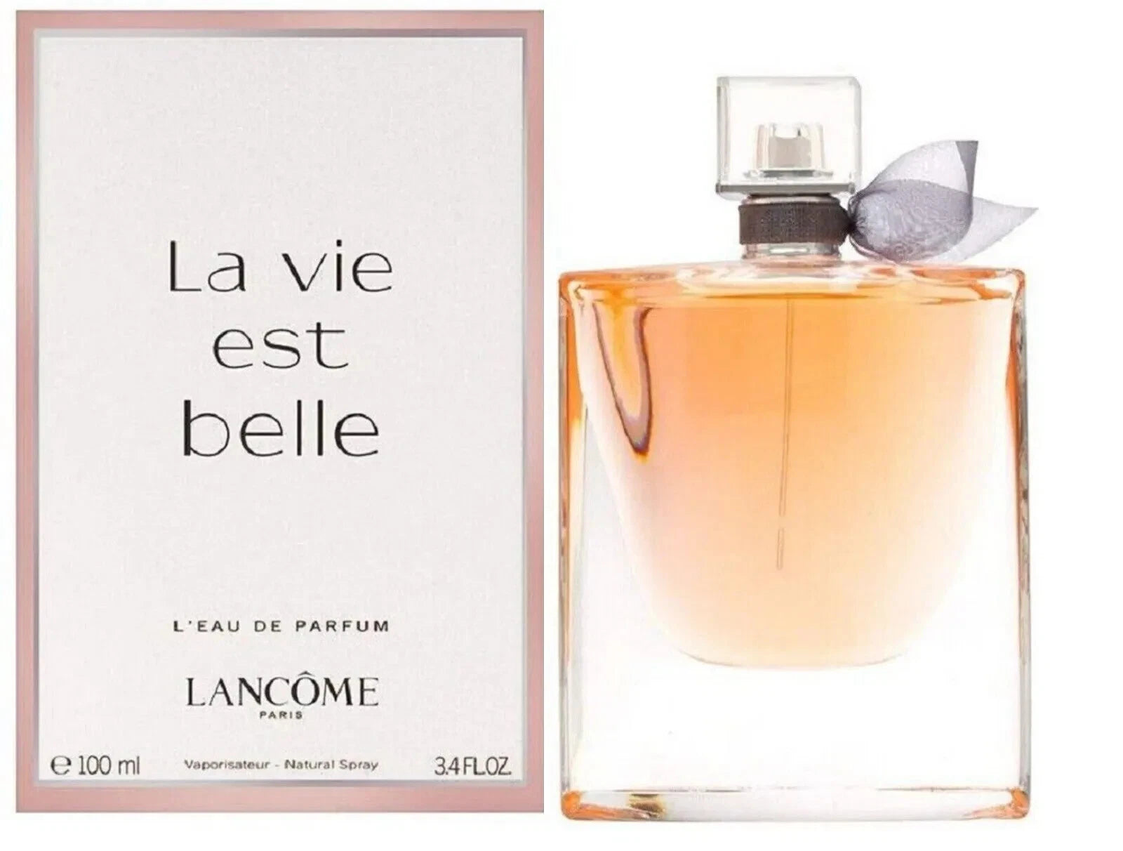 Lancôme La Vie Est Belle Eau de Parfum for Women 3.4 oz / 100ml Spray