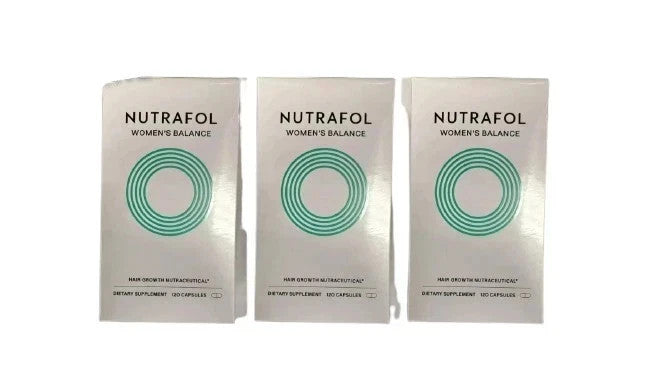 Pack of 3 Women’s Hair Growth Supplement 360 Capsules | USA Seller Fast Shipping