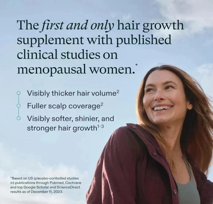 Pack of 3 Women’s Hair Growth Supplement 360 Capsules | USA Seller Fast Shipping