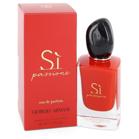 Giorgio Armani Sì Passione Eau de Parfum for Women 1.7 oz / 50ml Spray
