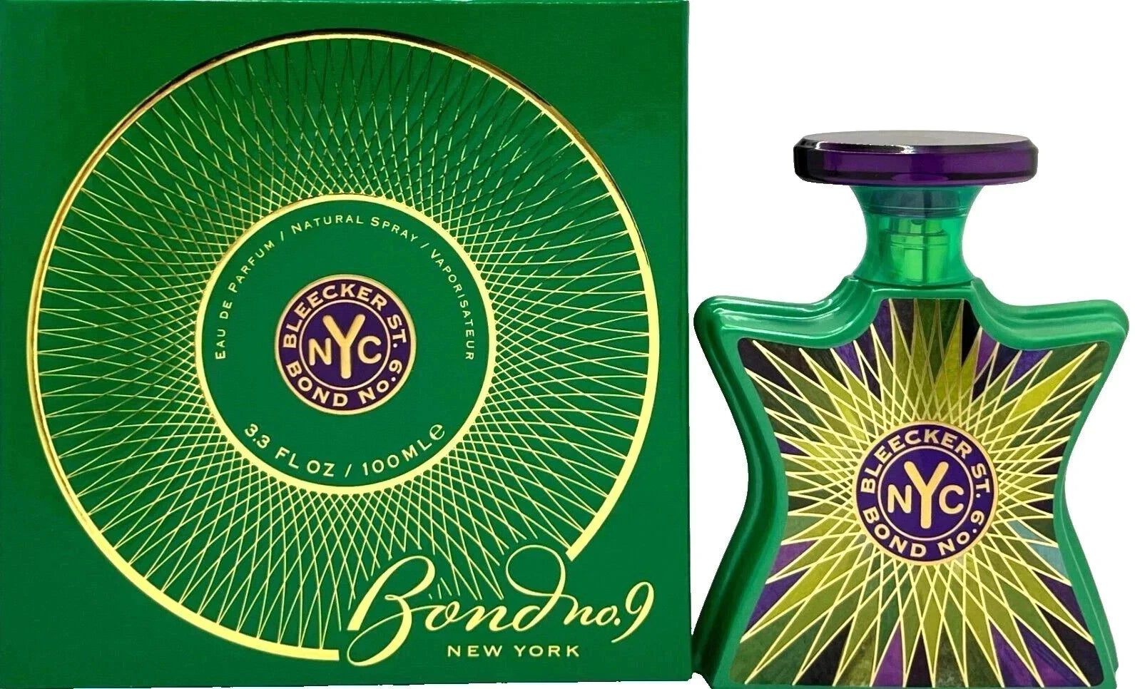 Bond No. 9 Bleecker Street Eau de Parfum 3.3 oz / 100ml Spray | Unisex