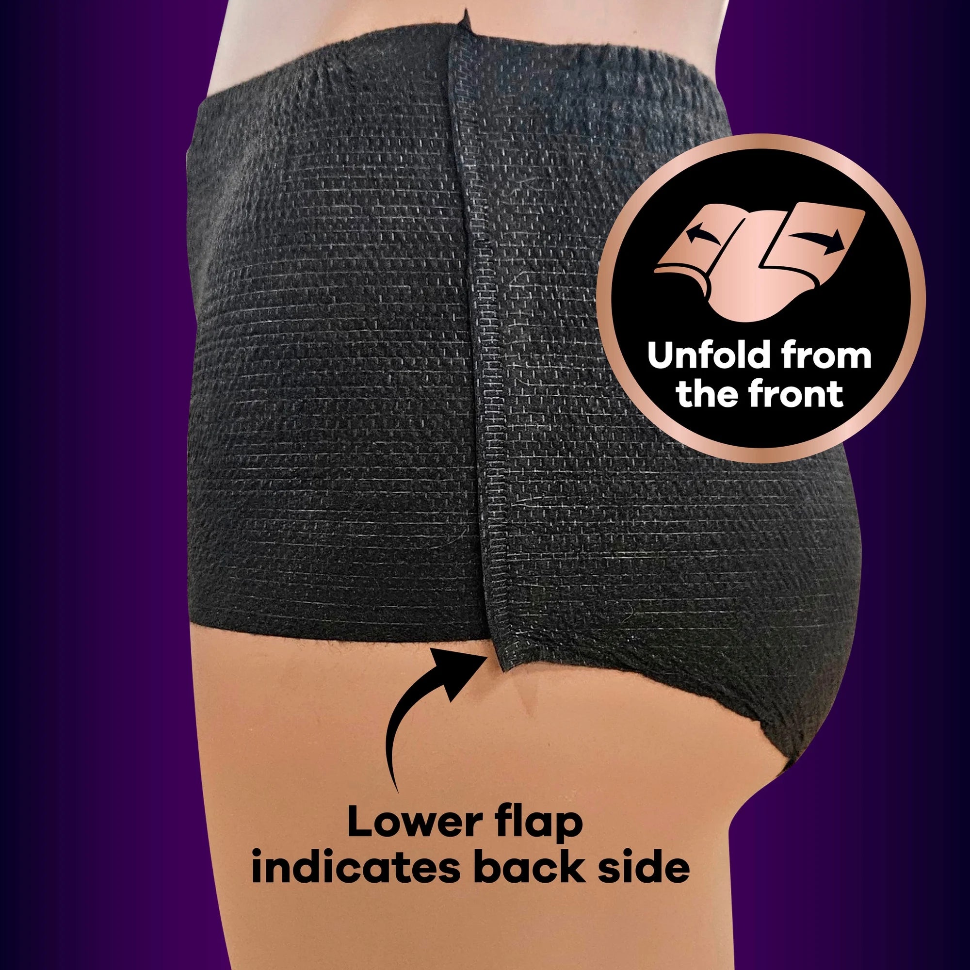 Always Discreet Boutique, Reimagined Adult Diapers for Women Size S/M, 20 Count