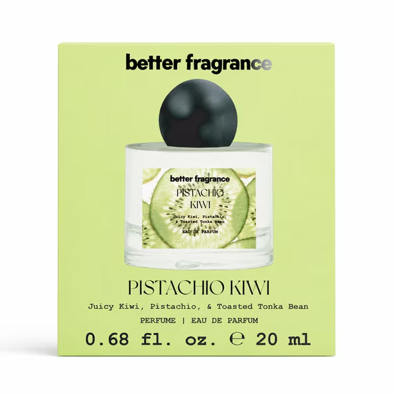 Better Fragrance Pistachio Kiwi Eau de Parfum for Women 20ml Travel Size | New