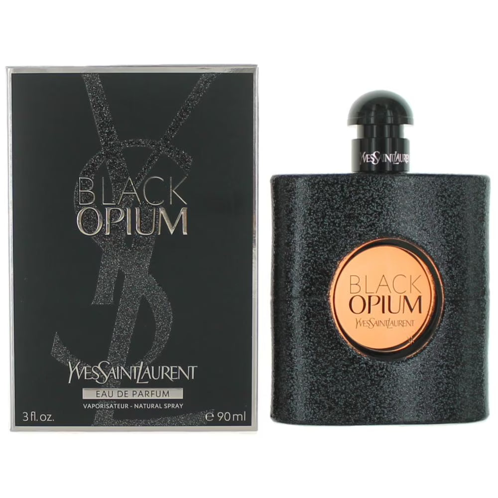 Yves Saint Laurent Black Opium Eau de Parfum for Women 3.0 oz / 90ml Spray