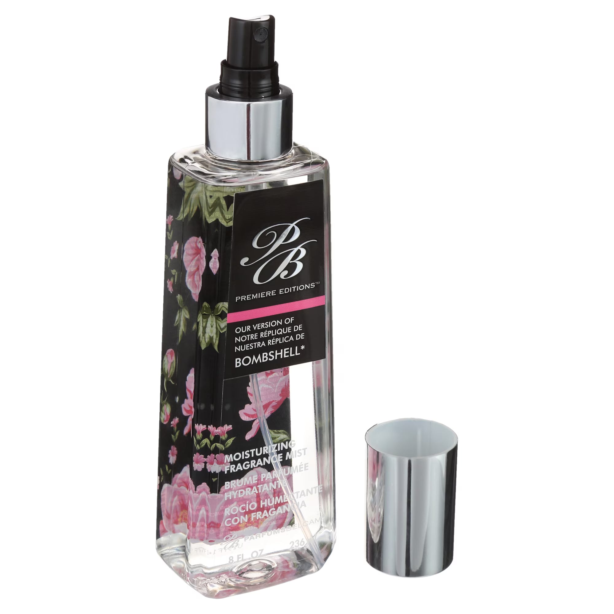 ParfumsBelcam Premiere Editions Version of Bombshell for Women – 8 fl oz / 236ml | Body Mist | New