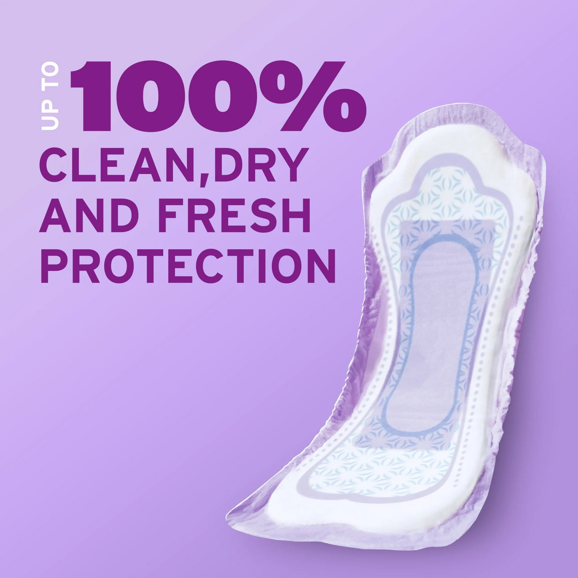 Poise Incontinence Pads for Women, 6 Drop Ultimate Absorbency, Long Length, 42 Count