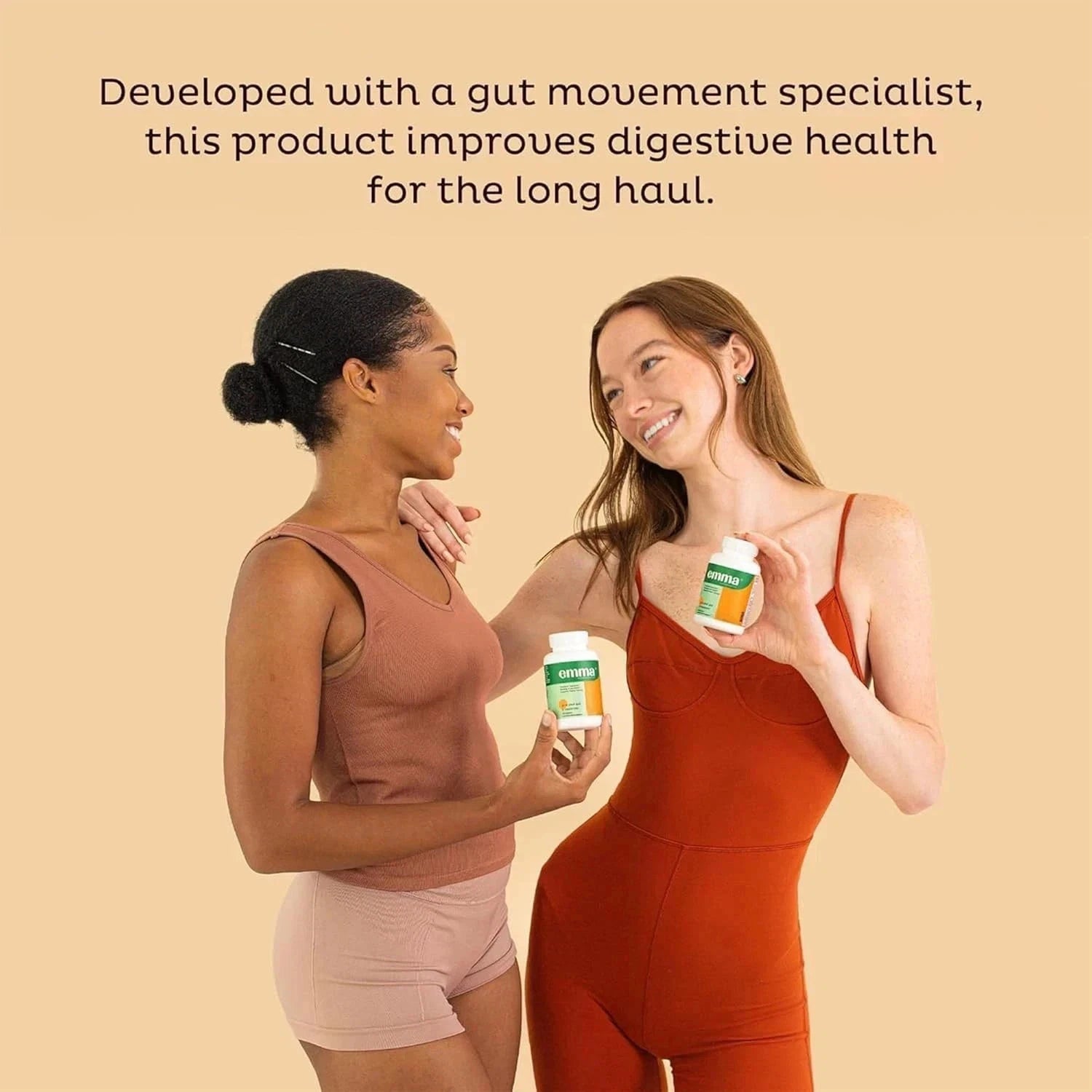Emma Gut Health Supplement 60 Capsules | Digestive & Gut Health Support